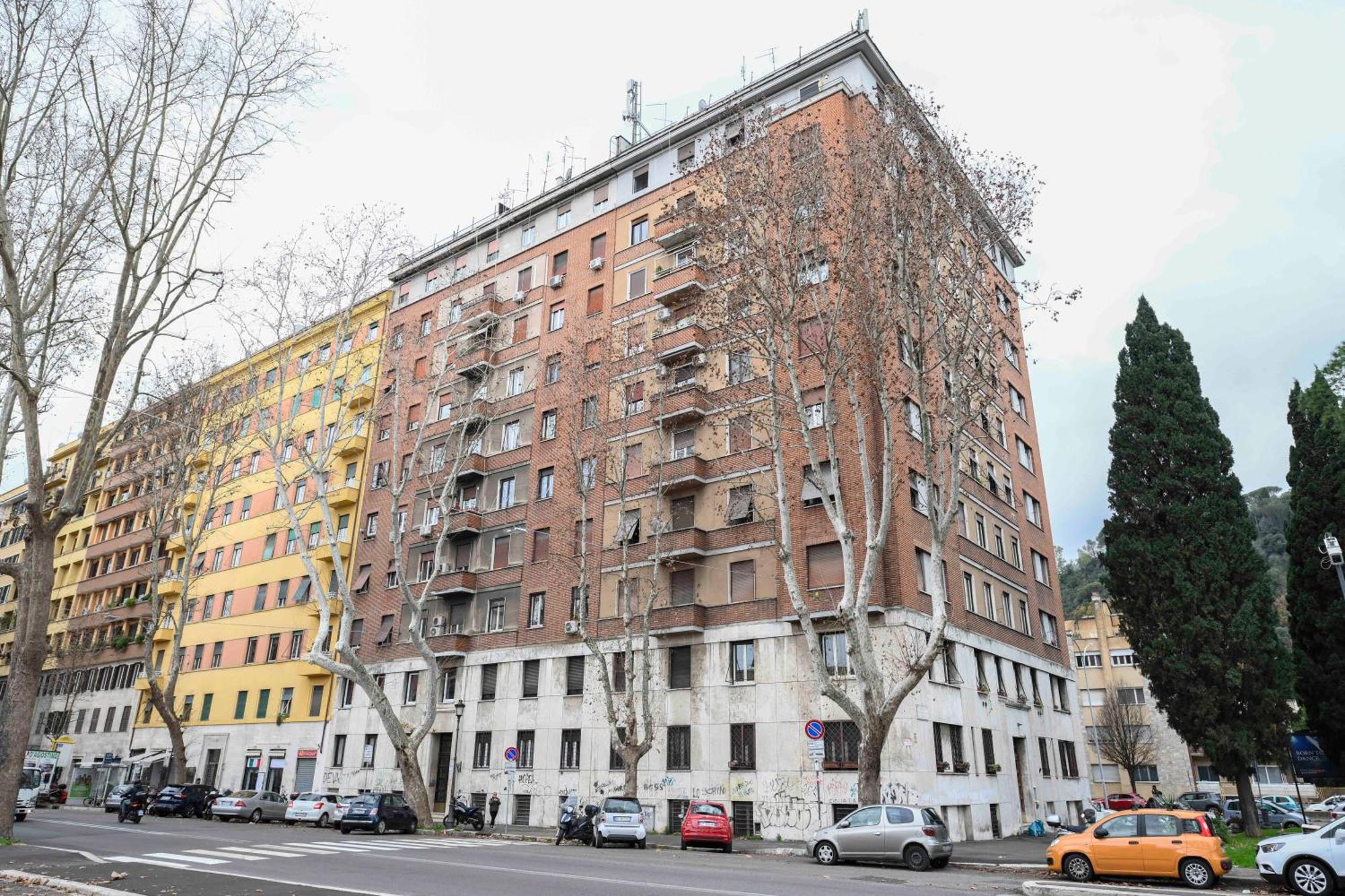 ローマCasa Angelicoアパートメント エクステリア 写真